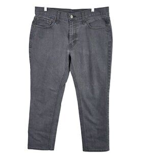 Mens Levi's 541 Athletic Taper fit Gray Denim Jeans Cotton Blend Stretch 33X32
